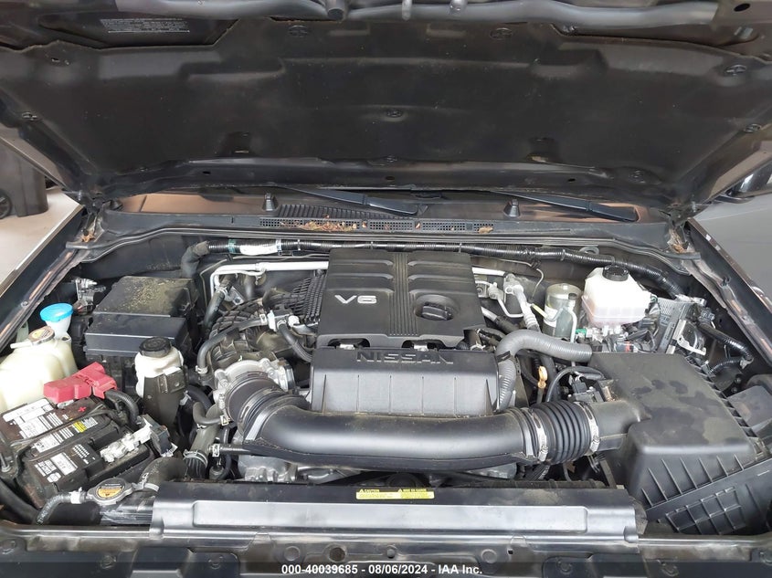 2020 NISSAN FRONTIER S/SV - 1N6ED0EA1LN726451