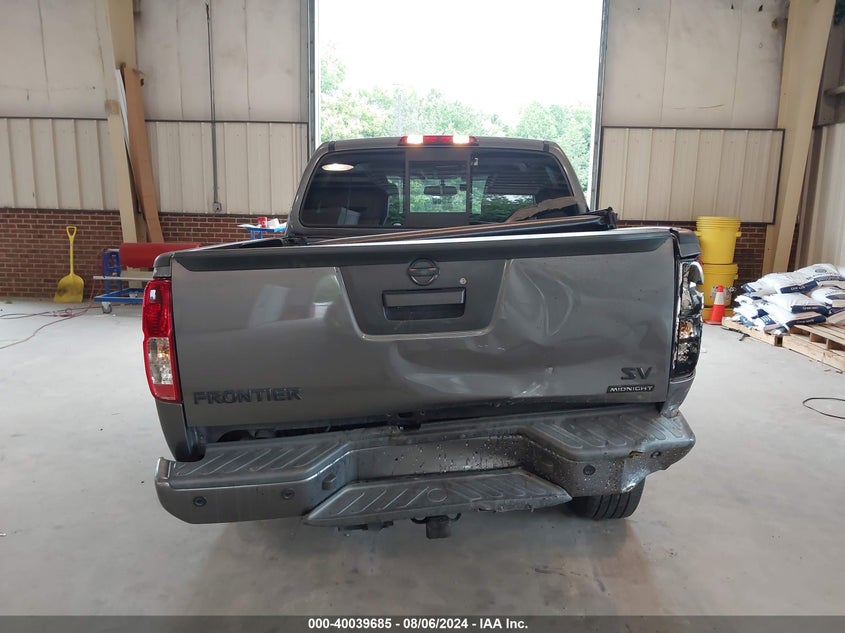 2020 NISSAN FRONTIER S/SV - 1N6ED0EA1LN726451