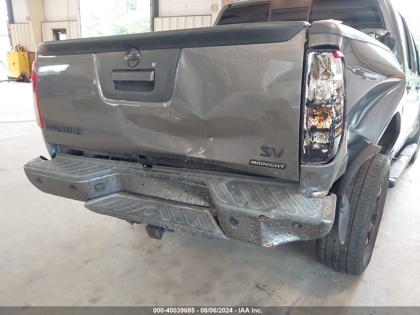 2020 NISSAN FRONTIER S/SV - 1N6ED0EA1LN726451