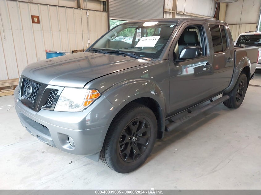 2020 NISSAN FRONTIER S/SV - 1N6ED0EA1LN726451