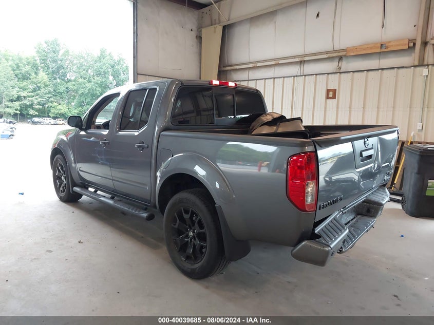 2020 NISSAN FRONTIER S/SV - 1N6ED0EA1LN726451