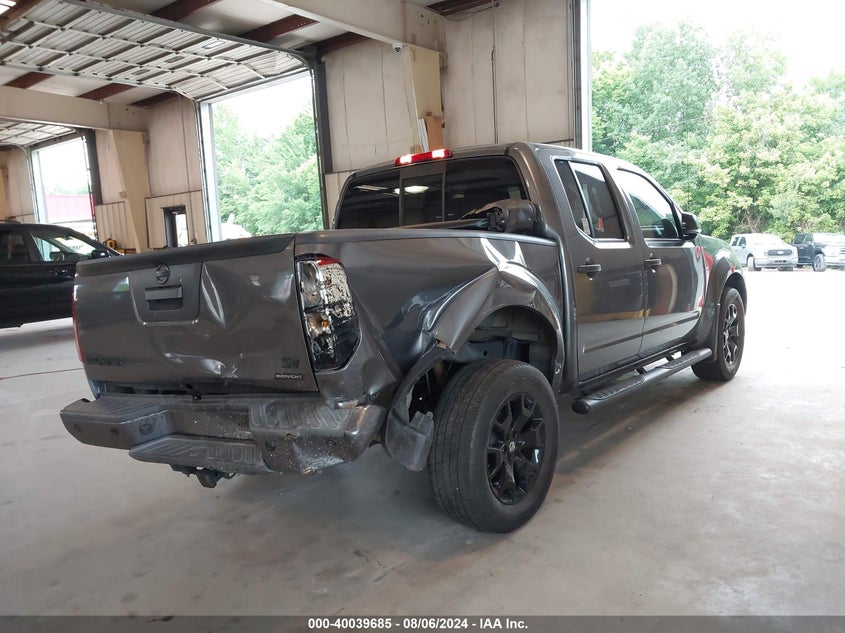 2020 NISSAN FRONTIER S/SV - 1N6ED0EA1LN726451