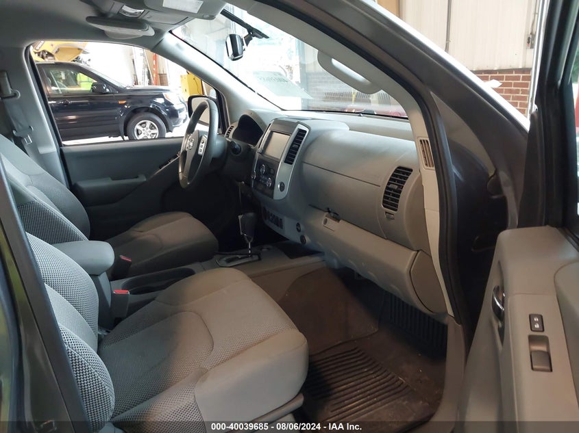 2020 NISSAN FRONTIER S/SV - 1N6ED0EA1LN726451