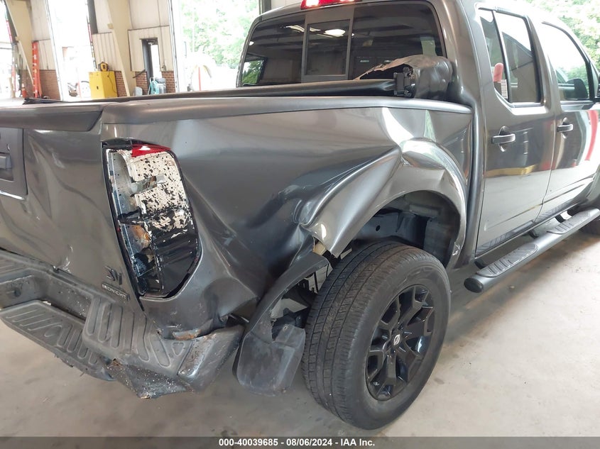 2020 NISSAN FRONTIER S/SV - 1N6ED0EA1LN726451