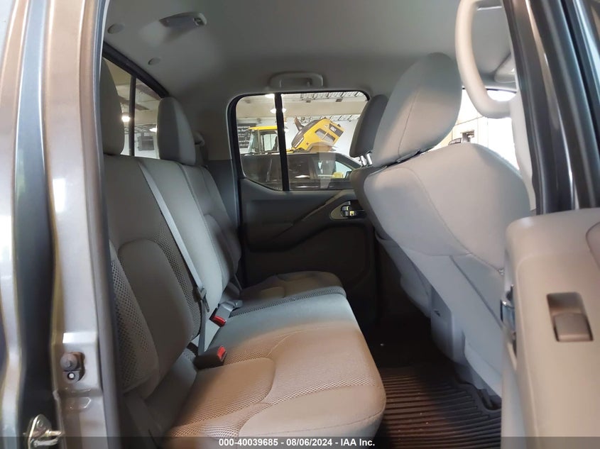 2020 NISSAN FRONTIER S/SV - 1N6ED0EA1LN726451