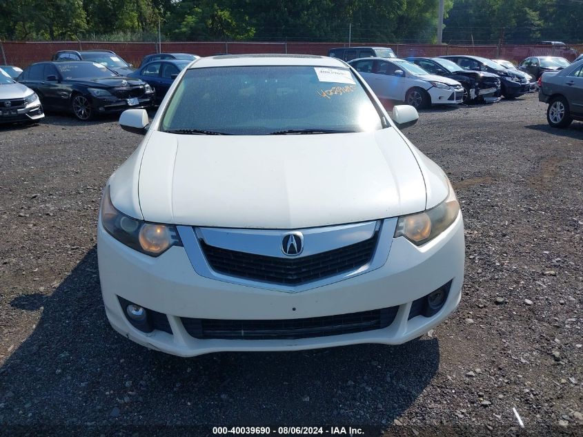 2010 Acura Tsx 2.4 VIN: JH4CU2F64AC040671 Lot: 40039690