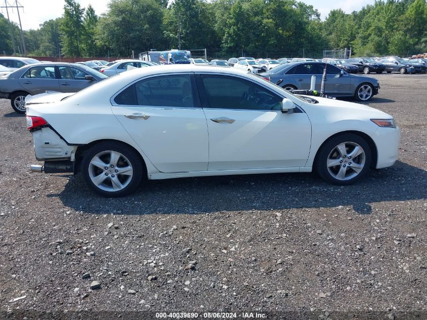 2010 Acura Tsx 2.4 VIN: JH4CU2F64AC040671 Lot: 40039690