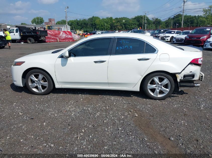 2010 Acura Tsx 2.4 VIN: JH4CU2F64AC040671 Lot: 40039690