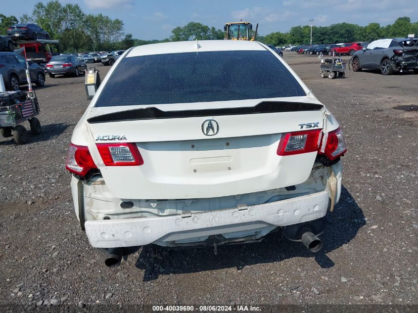 2010 Acura Tsx 2.4 VIN: JH4CU2F64AC040671 Lot: 40039690