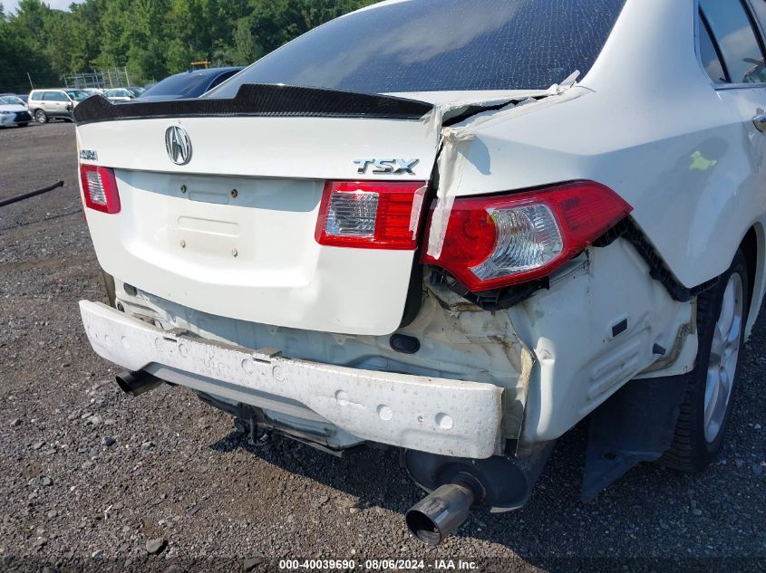 2010 Acura Tsx 2.4 VIN: JH4CU2F64AC040671 Lot: 40039690