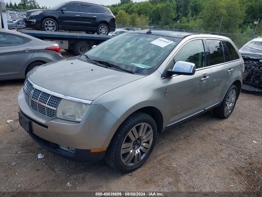 2LMDU88C68BJ27168 2008 Lincoln Mkx