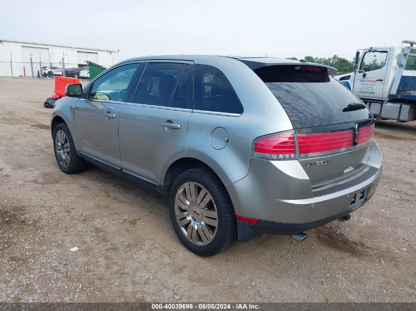 2LMDU88C68BJ27168 2008 Lincoln Mkx