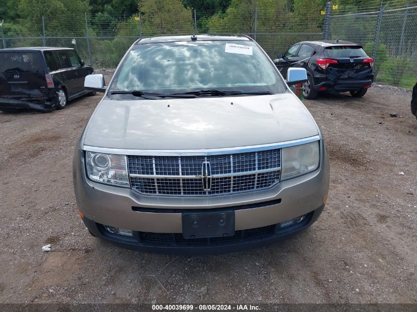 2008 Lincoln Mkx VIN: 2LMDU88C68BJ27168 Lot: 40039699