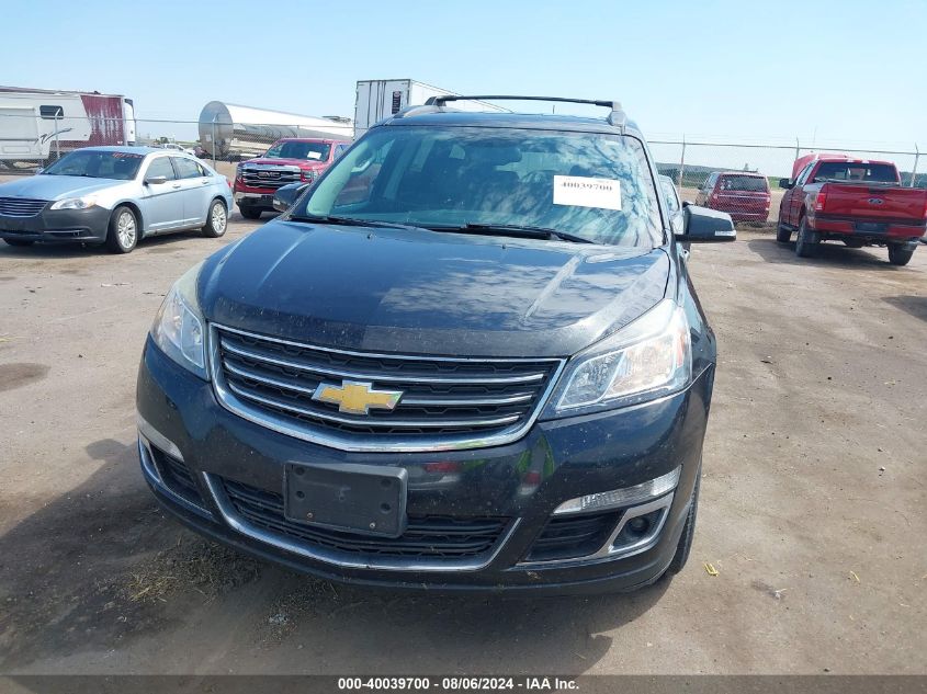 2015 Chevrolet Traverse 2Lt VIN: 1GNKVHKD0FJ255539 Lot: 40039700