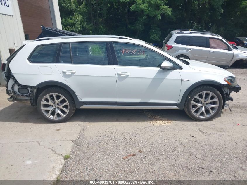 3VWM17AU5KM515243 2019 Volkswagen Golf Alltrack Tsi S/Tsi Se/Tsi Sel