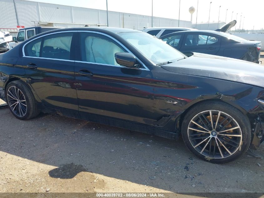 2023 BMW 530E VIN: WBA13AG00PCN64390 Lot: 40039702