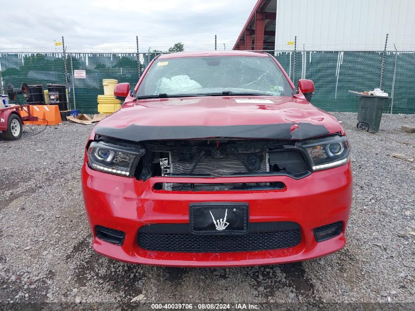 2019 Dodge Durango Gt Plus Awd VIN: 1C4RDJDG5KC733915 Lot: 40039706