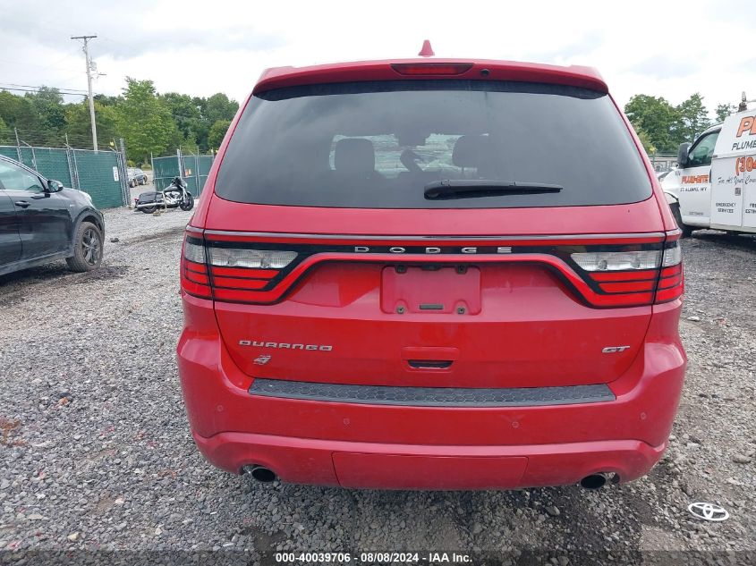 2019 Dodge Durango Gt Plus Awd VIN: 1C4RDJDG5KC733915 Lot: 40039706