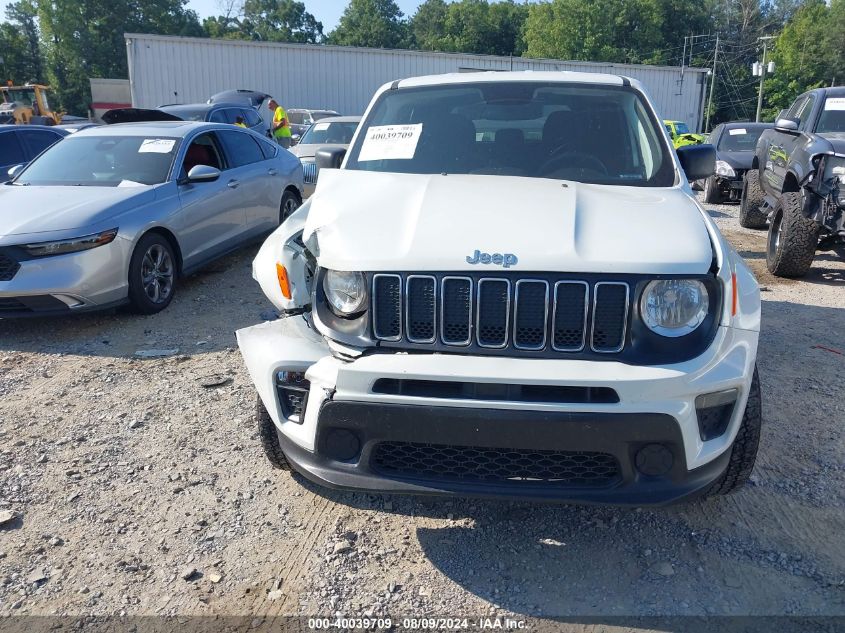 2020 Jeep Renegade Sport 4X4 VIN: ZACNJBABXLPK96753 Lot: 40039709