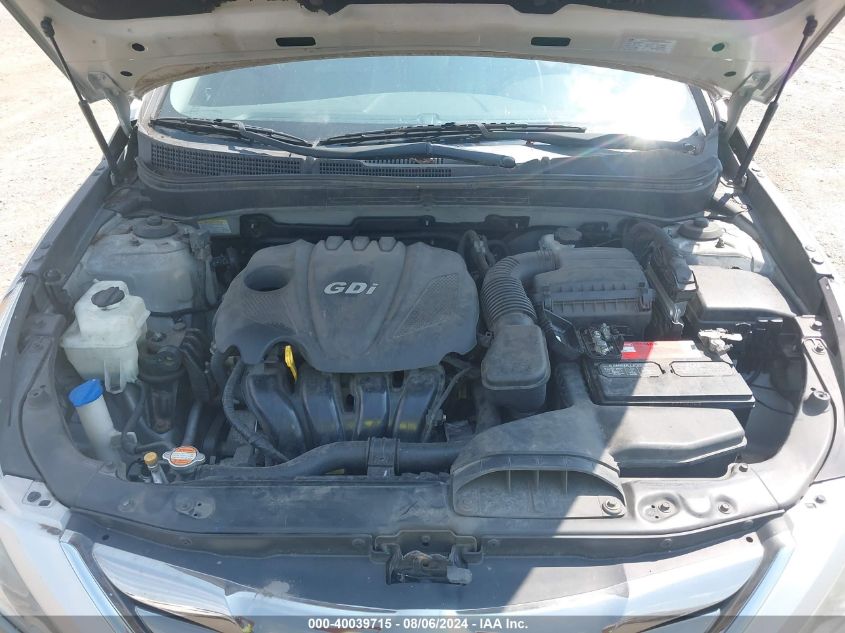 2013 Hyundai Sonata Limited VIN: 5NPEC4AC5DH506123 Lot: 40039715