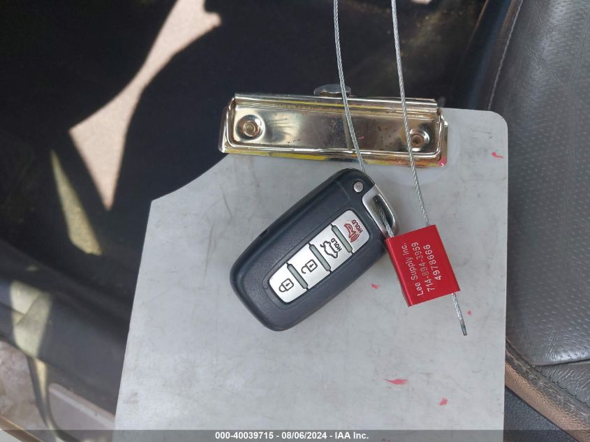 2013 Hyundai Sonata Limited VIN: 5NPEC4AC5DH506123 Lot: 40039715