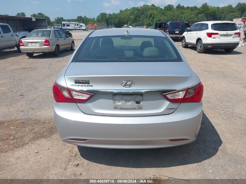 2013 Hyundai Sonata Limited VIN: 5NPEC4AC5DH506123 Lot: 40039715