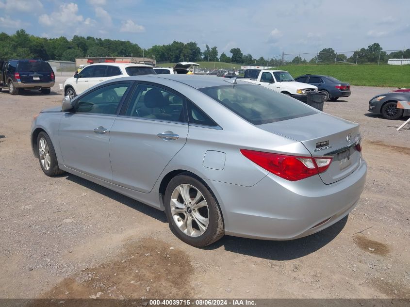 5NPEC4AC5DH506123 | 2013 HYUNDAI SONATA