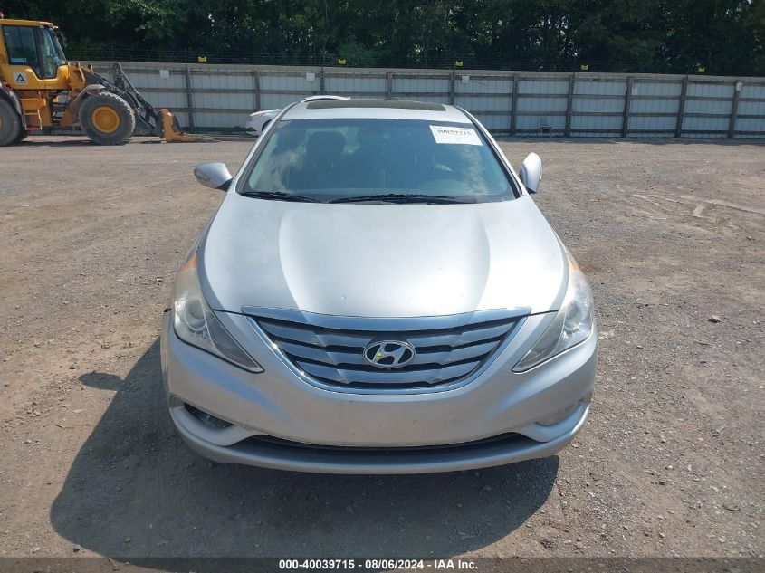 2013 Hyundai Sonata Limited VIN: 5NPEC4AC5DH506123 Lot: 40039715
