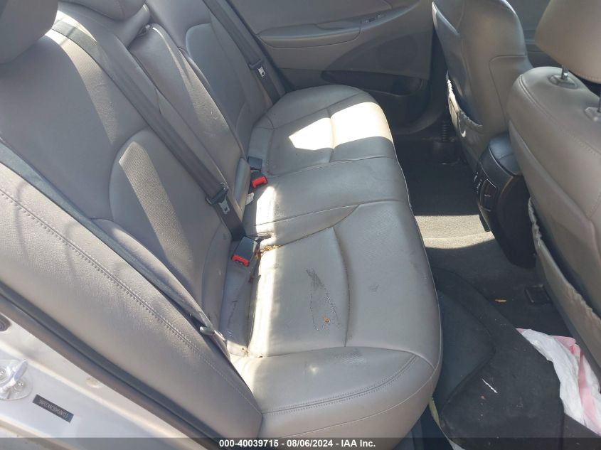 2013 Hyundai Sonata Limited VIN: 5NPEC4AC5DH506123 Lot: 40039715