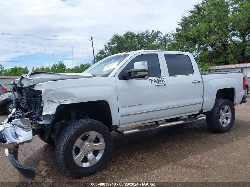 2018 Chevrolet Silverado 1500 Ltz VIN: 3GCUKSEC4JG285809 Lot: 40039718