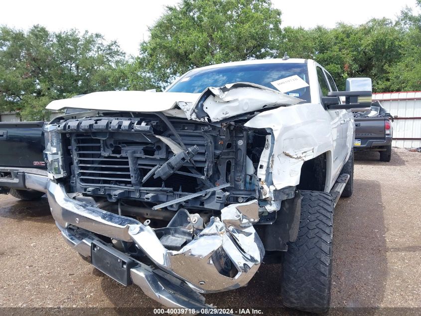 2018 Chevrolet Silverado 1500 Ltz VIN: 3GCUKSEC4JG285809 Lot: 40039718