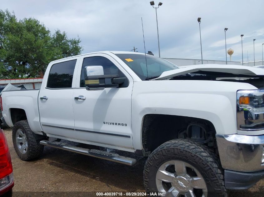 2018 Chevrolet Silverado 1500 Ltz VIN: 3GCUKSEC4JG285809 Lot: 40039718