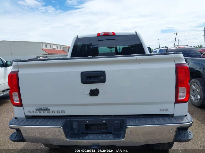 2018 Chevrolet Silverado 1500 Ltz VIN: 3GCUKSEC4JG285809 Lot: 40039718