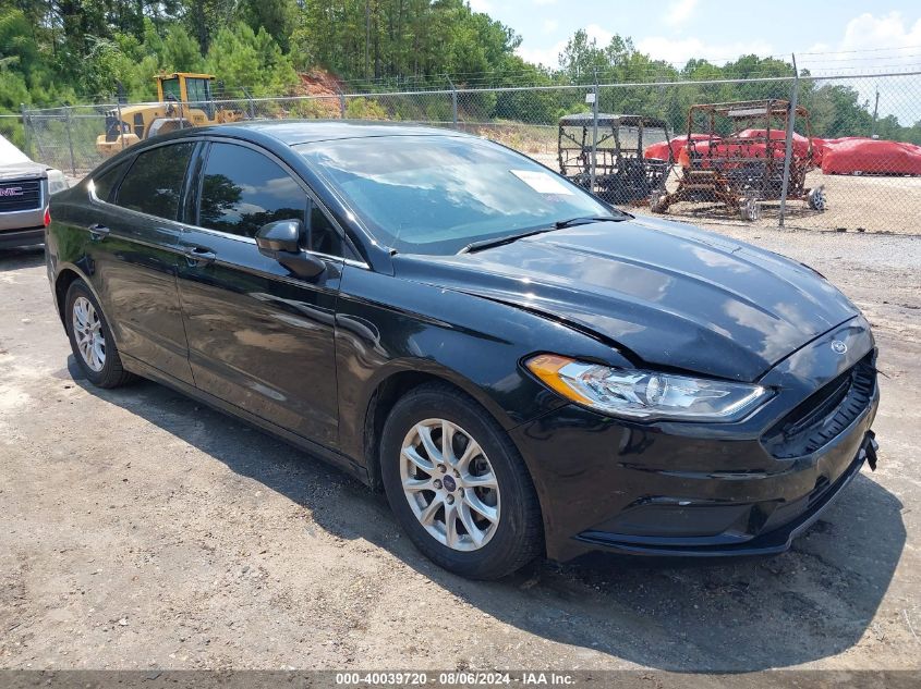 3FA6P0G75HR140765 2017 FORD FUSION - Image 1