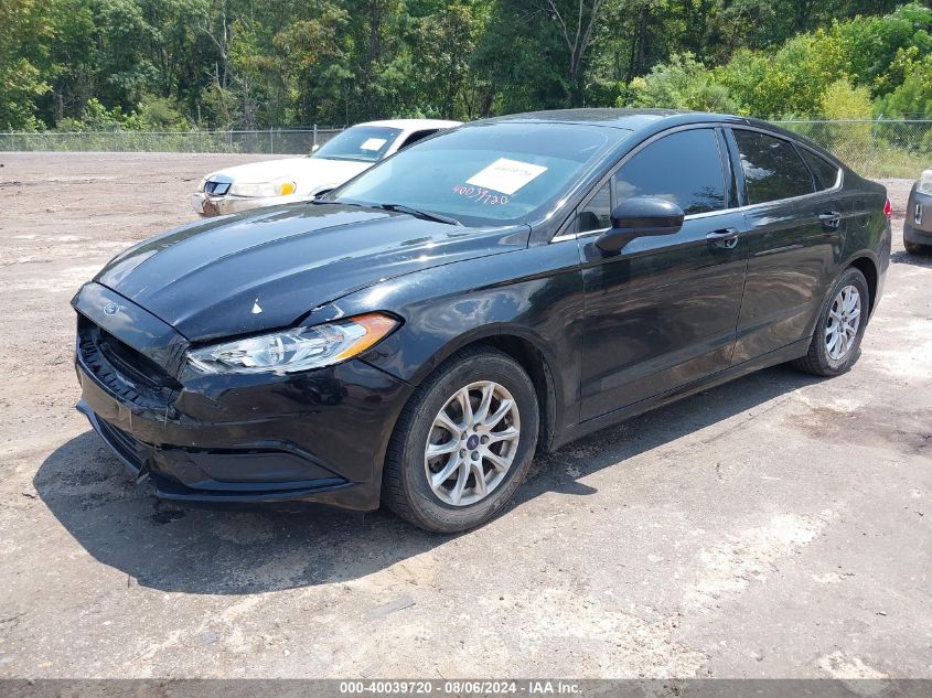 3FA6P0G75HR140765 2017 FORD FUSION - Image 2