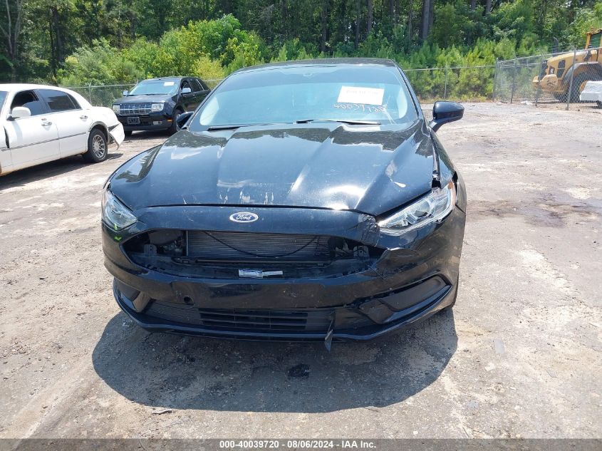 2017 Ford Fusion S VIN: 3FA6P0G75HR140765 Lot: 40039720