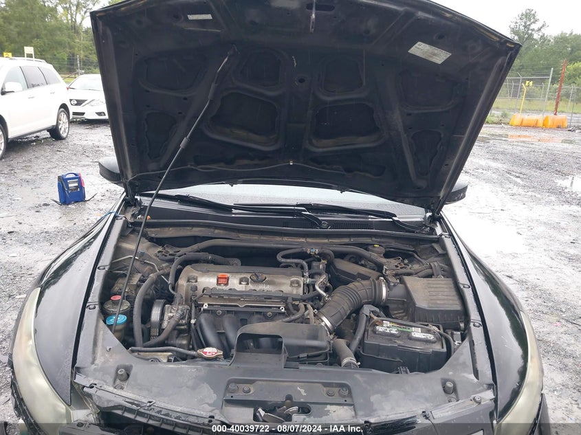 2011 Honda Accord 2.4 Ex-L VIN: 1HGCS1B84BA013400 Lot: 40039722