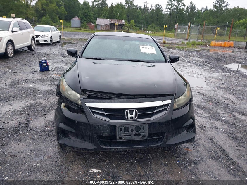 2011 Honda Accord 2.4 Ex-L VIN: 1HGCS1B84BA013400 Lot: 40039722