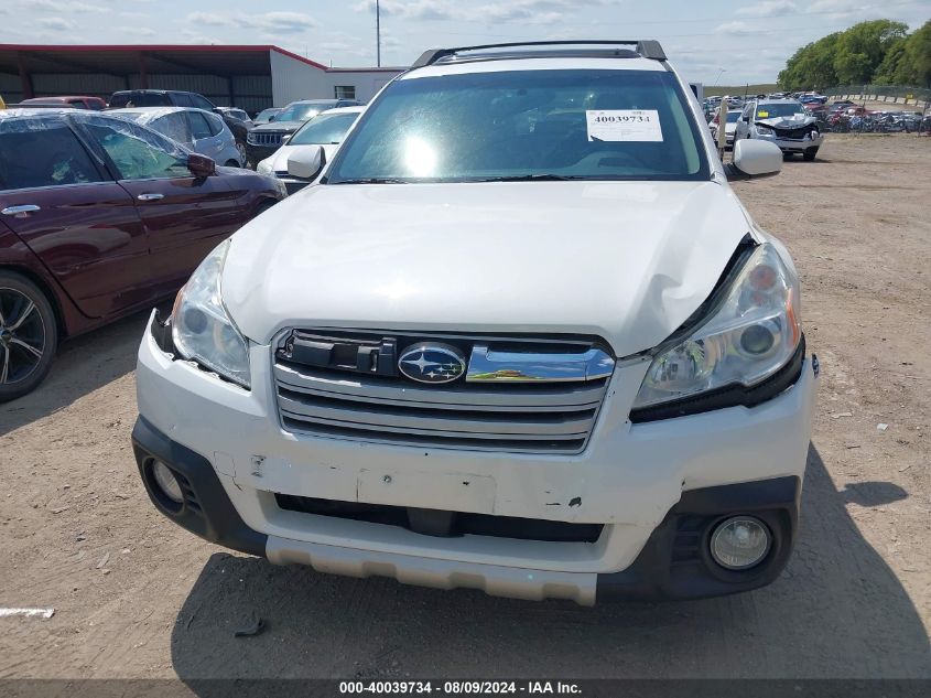 2013 Subaru Outback 3.6R Limited VIN: 4S4BRDKC0D2229121 Lot: 40039734