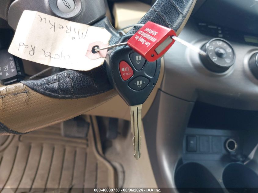 2010 Toyota Rav4 VIN: 2T3BF4DV7AW069012 Lot: 40039738