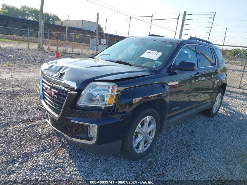 2GKALNEK8H6195856 2017 GMC Terrain Sle-2