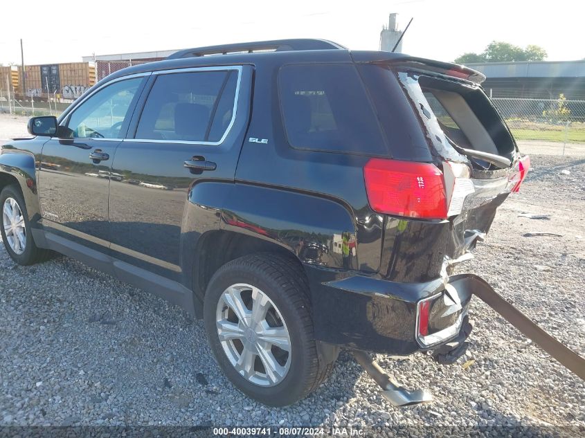 2GKALNEK8H6195856 2017 GMC Terrain Sle-2