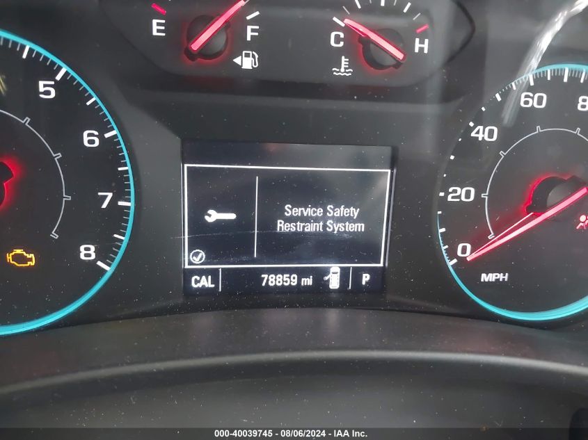 2019 CHEVROLET EQUINOX LS - 2GNAXHEV2K6155864