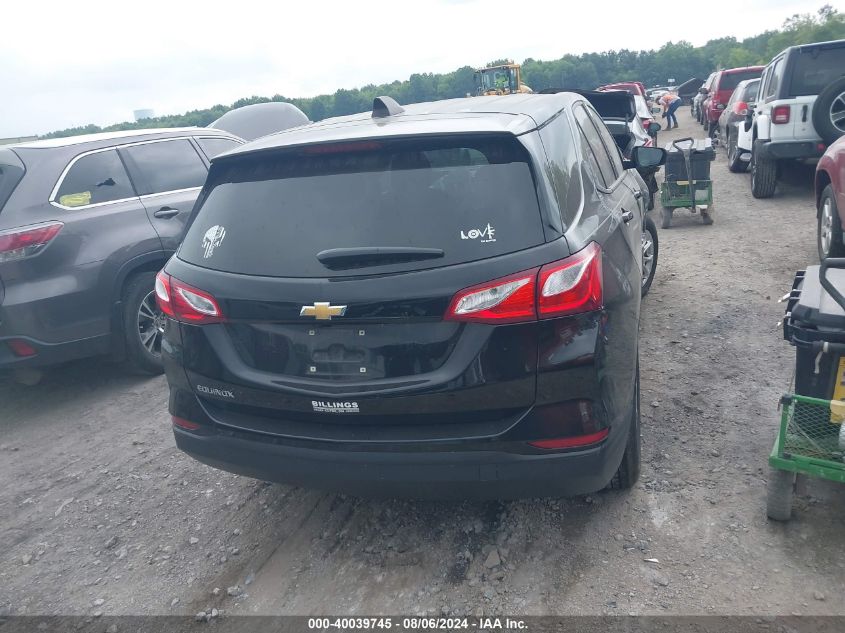 2019 Chevrolet Equinox Ls VIN: 2GNAXHEV2K6155864 Lot: 40039745