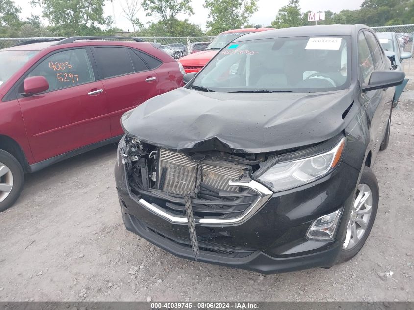 2019 Chevrolet Equinox Ls VIN: 2GNAXHEV2K6155864 Lot: 40039745