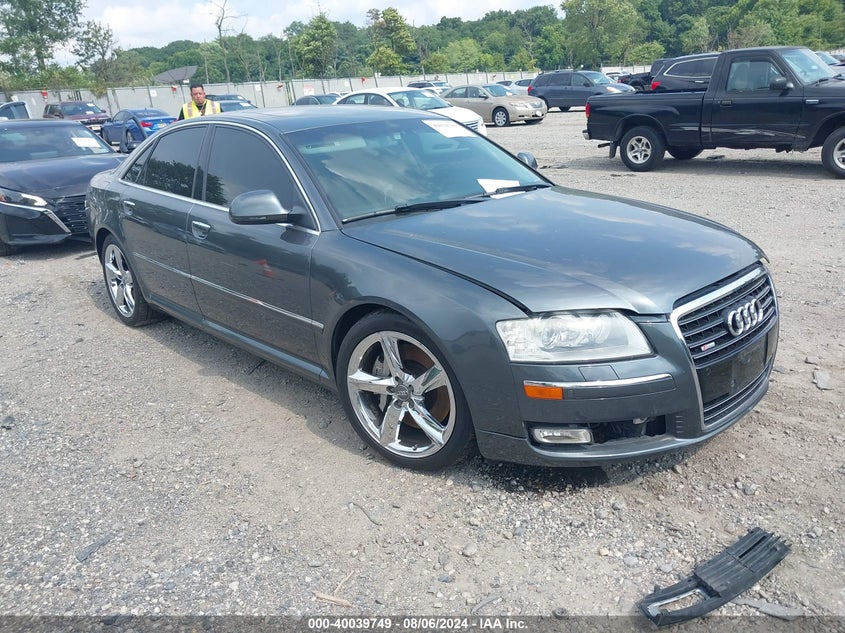 2008 Audi A8 4.2 VIN: WAULV94E08N014145 Lot: 40039749