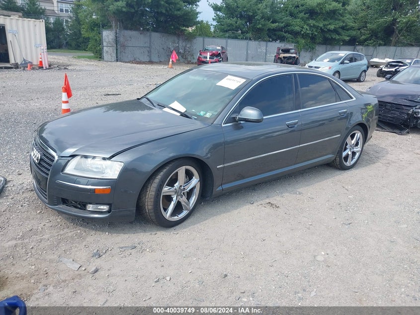 2008 Audi A8 4.2 VIN: WAULV94E08N014145 Lot: 40039749