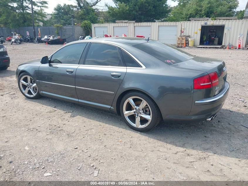 2008 Audi A8 4.2 VIN: WAULV94E08N014145 Lot: 40039749