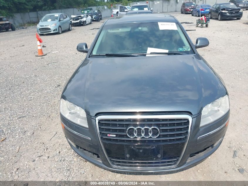 2008 Audi A8 4.2 VIN: WAULV94E08N014145 Lot: 40039749