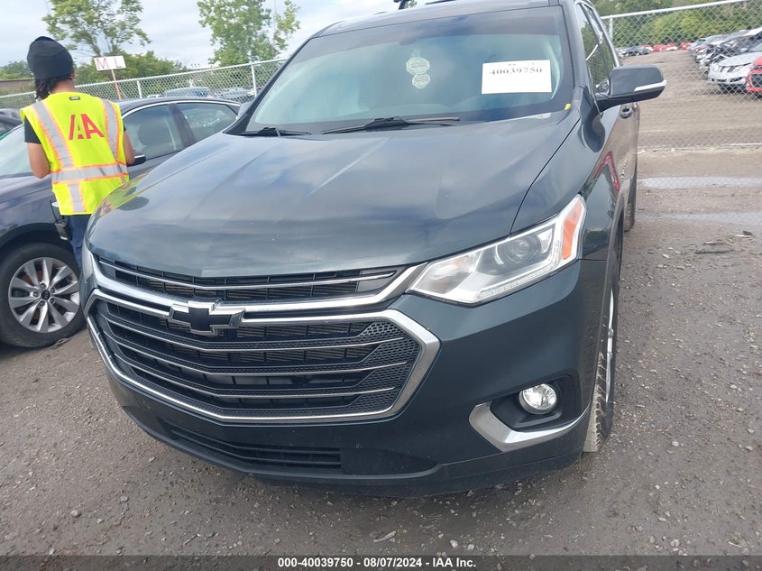 2020 CHEVROLET TRAVERSE LT - 1GNEVGKW4LJ322115